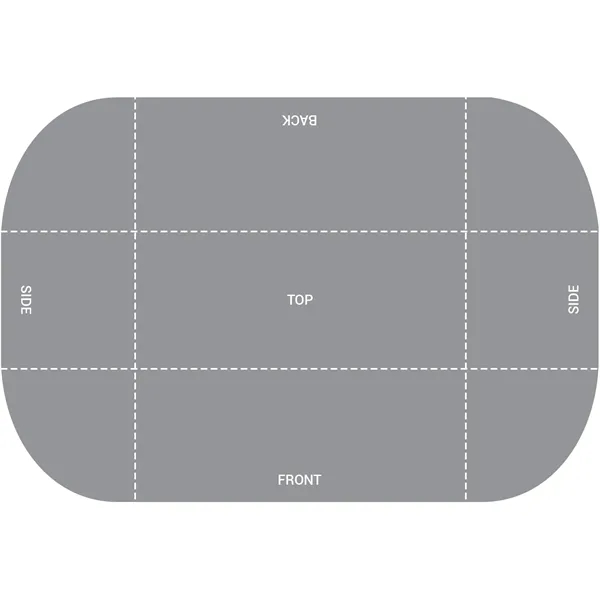 All in One Custom Package includes a 10' Square Tent w/... from ASI 80228 Quinn