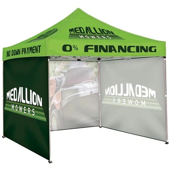 All in One Package that includes a 10' Square Tent w/... from ASI 80228 Quinn
