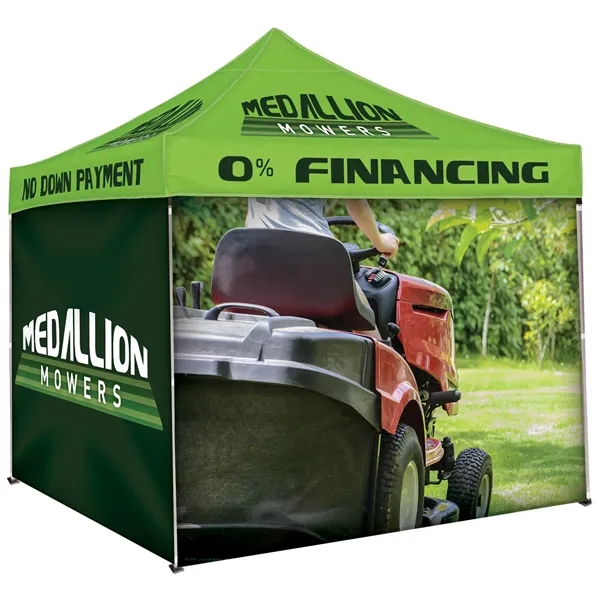 All in One Package that includes a 10' Square Tent w/... from ASI 80228 Quinn