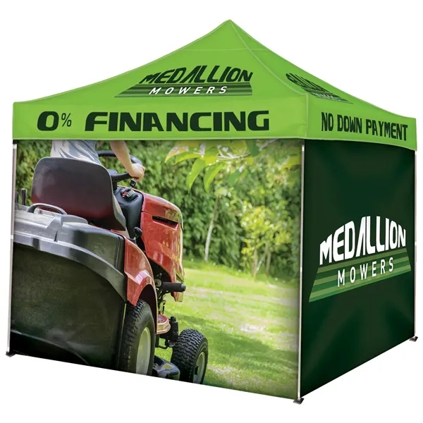 All in One Package that includes a 10' Square Tent w/... from ASI 80228 Quinn