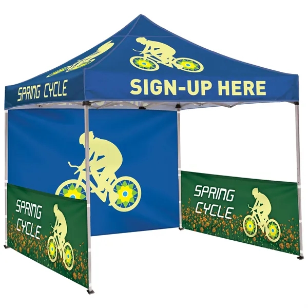 All in One Trade Show Package that includes a 10' Square... from ASI 80228 Quinn