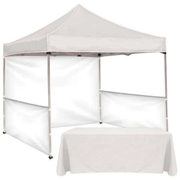 All in One Trade Show Package that includes a 10' Square... from ASI 80228 Quinn