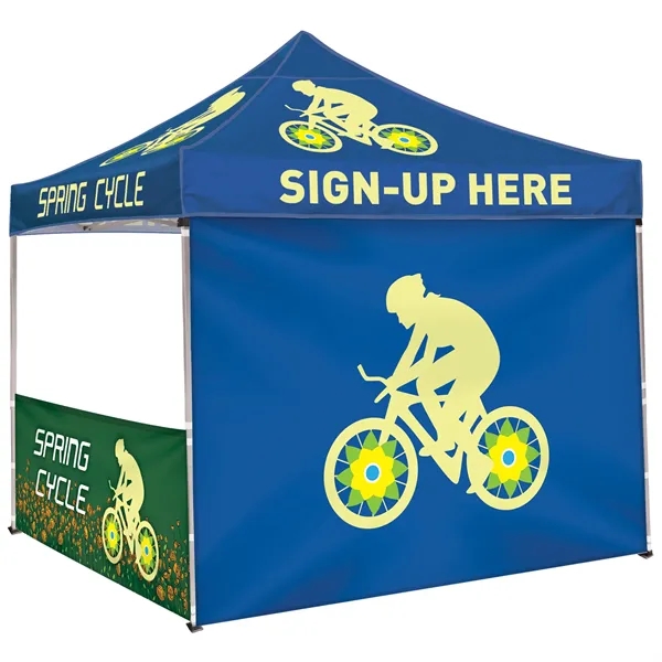 All in One Trade Show Package that includes a 10' Square... from ASI 80228 Quinn