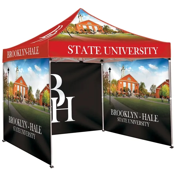 All in One Custom Trade Show Package that includes a 10'... from ASI 80228 Quinn