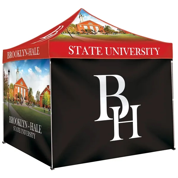 All in One Custom Trade Show Package that includes a 10'... from ASI 80228 Quinn