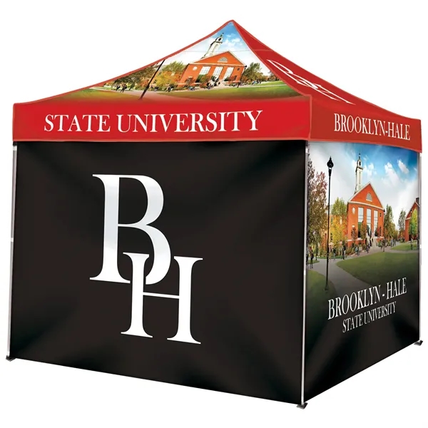 All in One Custom Trade Show Package that includes a 10'... from ASI 80228 Quinn