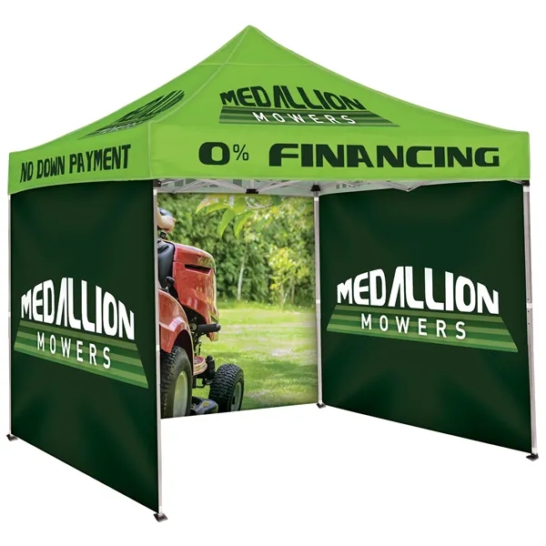 All in One Package includes a 10' Square Tent w/ 3... from ASI 80228 Quinn