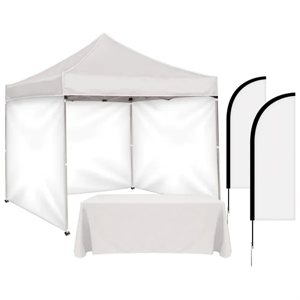 All in One Package includes a 10' Square Tent w/ 3... from ASI 80228 Quinn