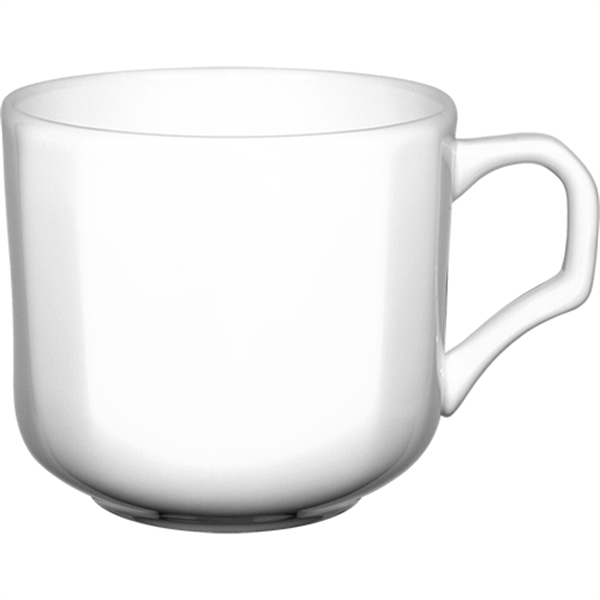 Fine Bone China CUP, holds 7.5 oz, 2 7/8" in diameter,... from ASI 68878 Mar's Line / Mar's Promotions / MAR's Line Mars China Collection