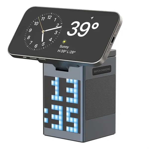 A 5-in-1 wireless charger with fast charging for phones, smartwatches, and... from ASI 34800 Alstar Creations