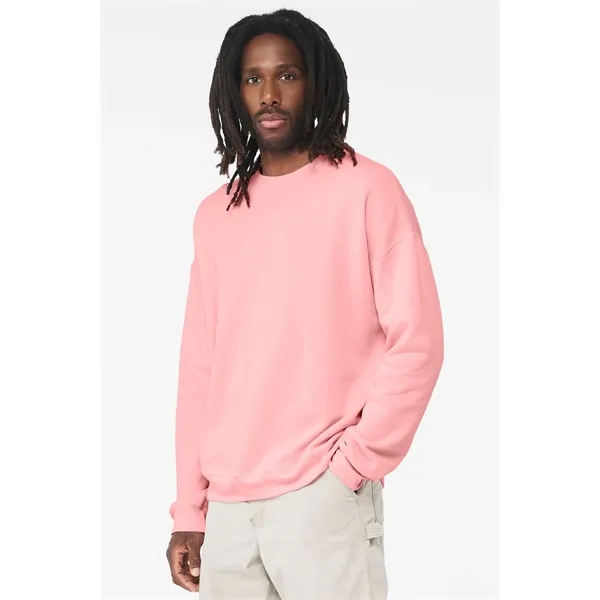 BELLA+CANVAS Unisex Sponge Fleece Drop Shoulder Sweatshirt.... from ASI 84863 SanMar