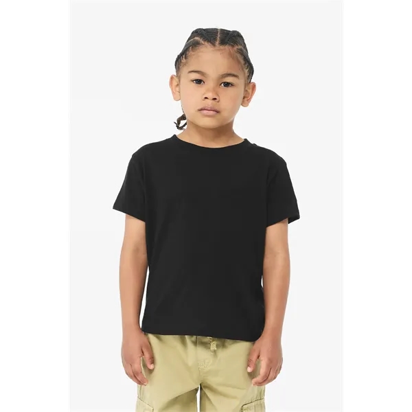 BELLA+CANVAS Youth Heather CVC Tee... from ASI 84863 SanMar
