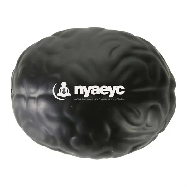 2.25" x 2.25" brain shaped stress reliever.... from ASI 63549 Jornik Manufacturing Corp / Jornik