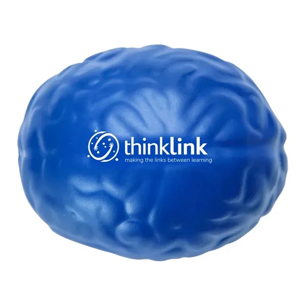 2.25" x 2.25" brain shaped stress reliever.... from ASI 63549 Jornik Manufacturing Corp / Jornik