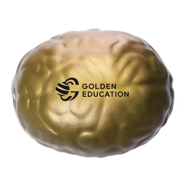 2.25" x 2.25" brain shaped stress reliever.... from ASI 63549 Jornik Manufacturing Corp / Jornik