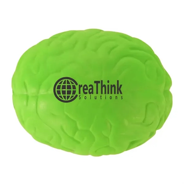 2.25" x 2.25" brain shaped stress reliever.... from ASI 63549 Jornik Manufacturing Corp / Jornik