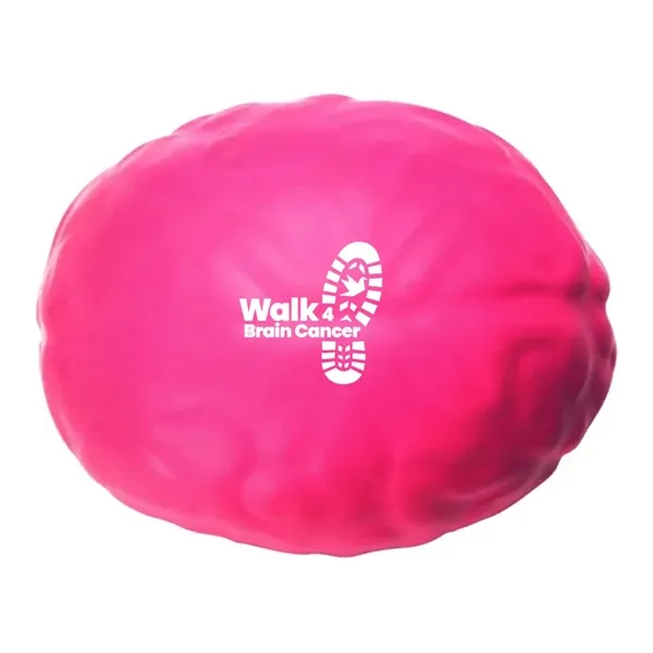 2.25" x 2.25" brain shaped stress reliever.... from ASI 63549 Jornik Manufacturing Corp / Jornik