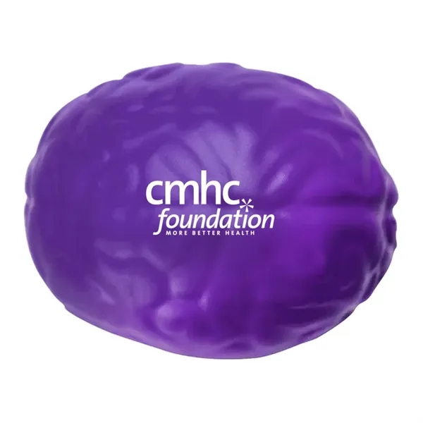 2.25" x 2.25" brain shaped stress reliever.... from ASI 63549 Jornik Manufacturing Corp / Jornik