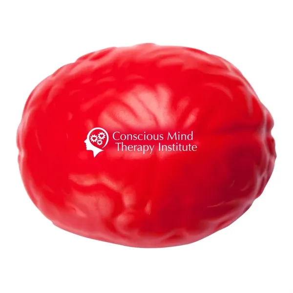 2.25" x 2.25" brain shaped stress reliever.... from ASI 63549 Jornik Manufacturing Corp / Jornik