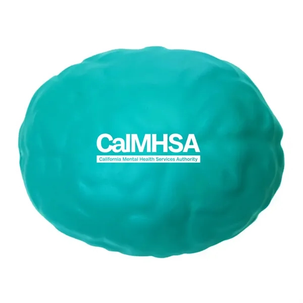 2.25" x 2.25" brain shaped stress reliever.... from ASI 63549 Jornik Manufacturing Corp / Jornik