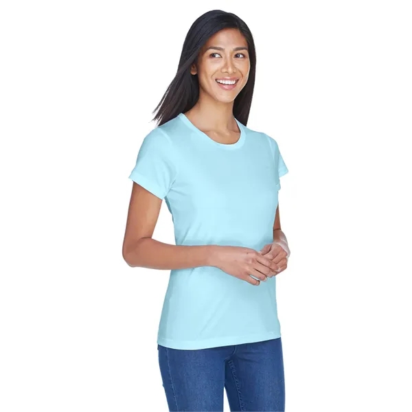 UltraClub ladies' Cool & Dry Sport performance interlock T-shirt.... from ASI 34063 alphabroder