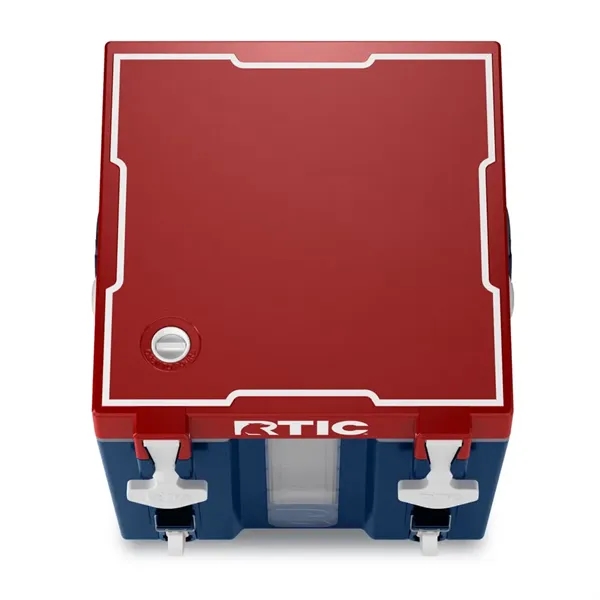 The Halftime Water Cooler has dual, fast-fill taps, keeps drinks cold... from ASI 41561 Brand Box USA, LLC