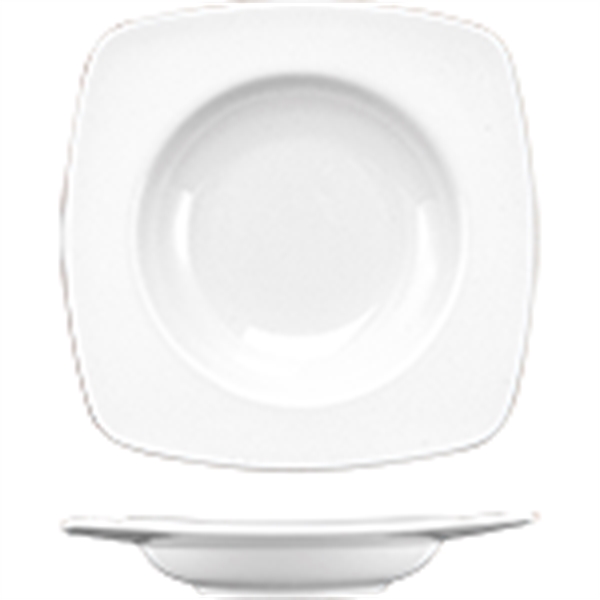 Fine Bone China Deep Soup Bowl, holds 13 oz., 9 1/8"... from ASI 68878 Mar's Line / Mar's Promotions / MAR's Line Mars China Collection