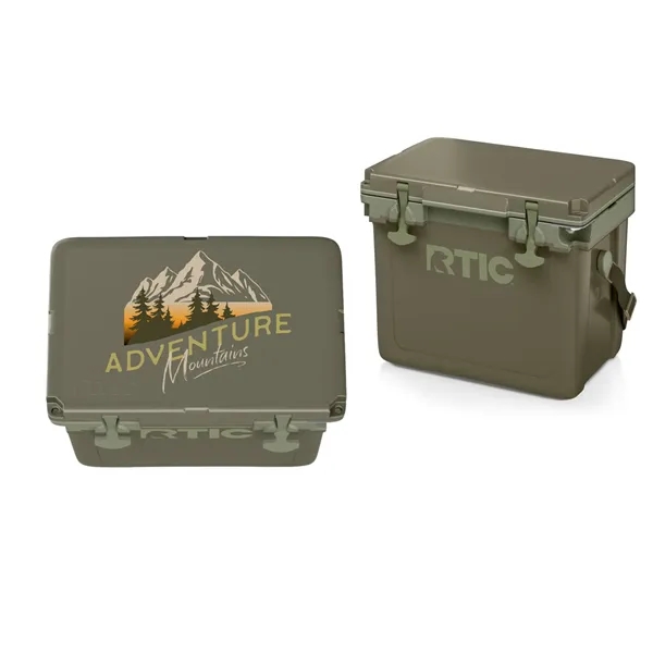 The RTIC 22 QT Ultra-Light Cooler is light & strong and... from ASI 41561 Brand Box USA, LLC