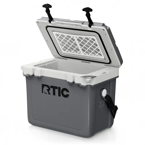 The RTIC 22 QT Ultra-Light Cooler is light & strong and... from ASI 41561 Brand Box USA, LLC