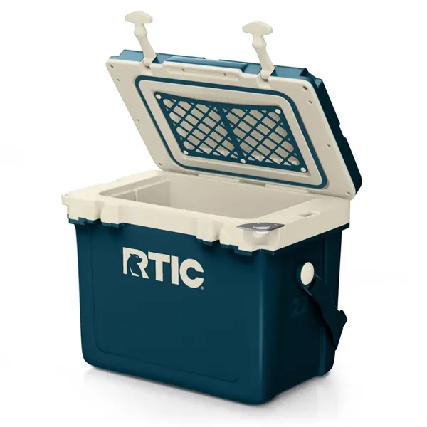 The RTIC 22 QT Ultra-Light Cooler is light & strong and... from ASI 41561 Brand Box USA, LLC