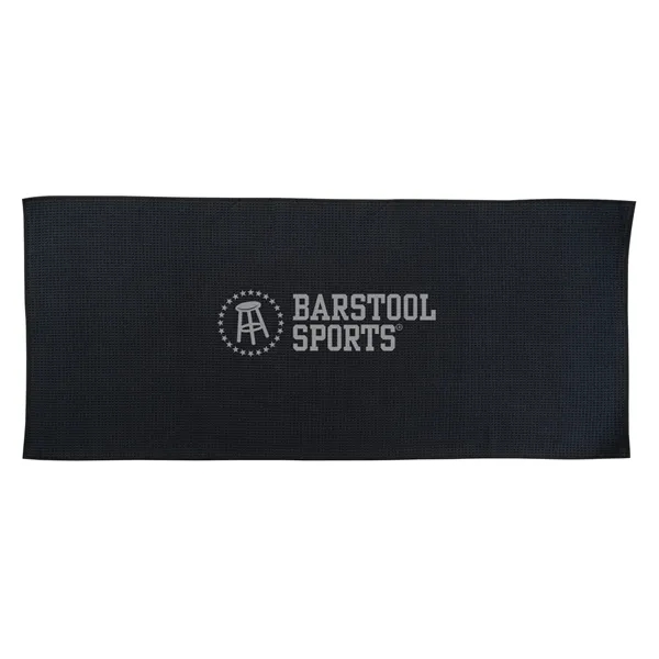 40" x 17" waffle weave sports towel with customization.... from ASI 68507 The Magnet Group