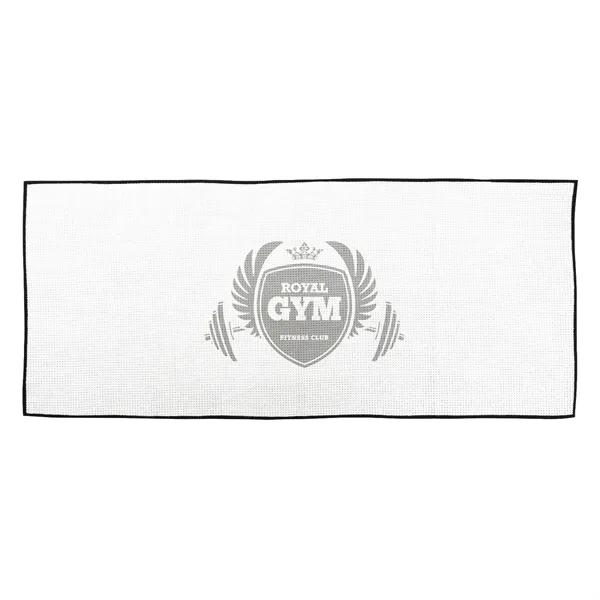 40" x 17" waffle weave sports towel with customization.... from ASI 68507 The Magnet Group