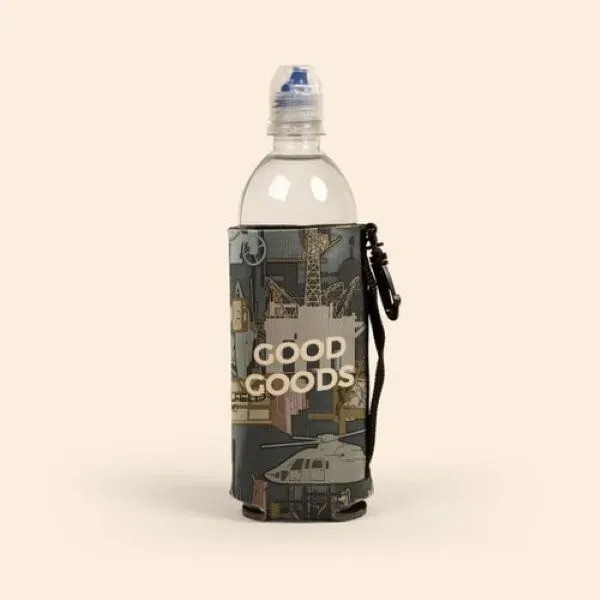 1/8" Thick high-density open-cell scuba foam collapsible insulator w/nylon webbing belt... from ASI 74710 Numo / NUMO