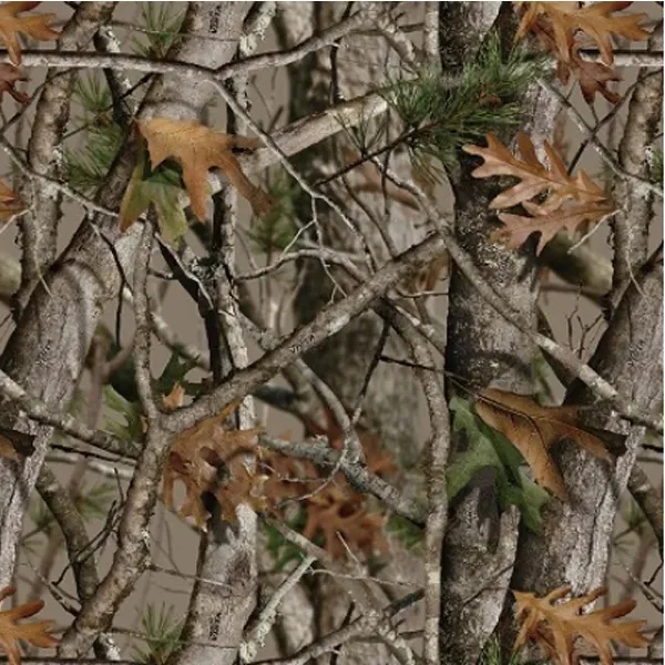 Trademark camouflage can insulator sleeve, 1/8" high-density open-cell scuba foam.... from ASI 74710 Numo / NUMO
