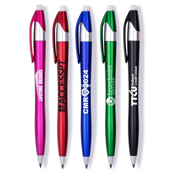 Everlasting lead-tipped pencil. The look of a pen in a pencil.... from ASI 90859 Tempo Industries Inc