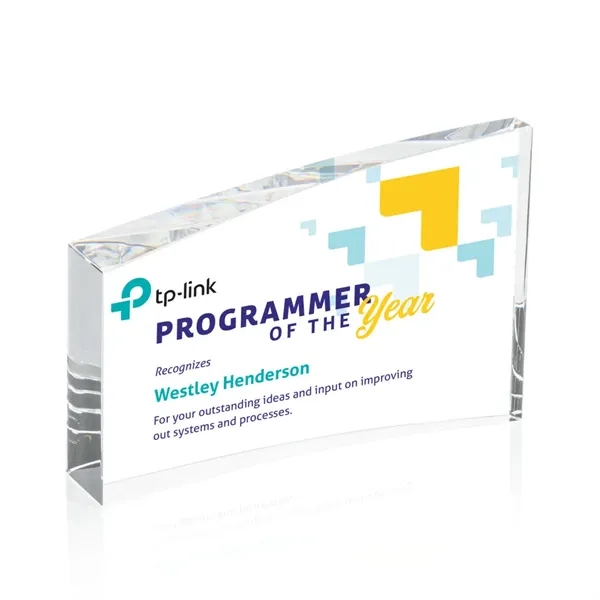 Hayes VividPrint™ Award... from ASI 84592 St Regis Group / St Regis