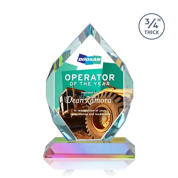 Royal Diamond VividPrint™ Award - Prismatic... from ASI 84592 St Regis Group / St Regis