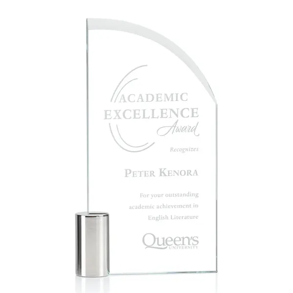 Kingsford Award - Starfire/Chrome 8"... from ASI 84592 St Regis Group / St Regis