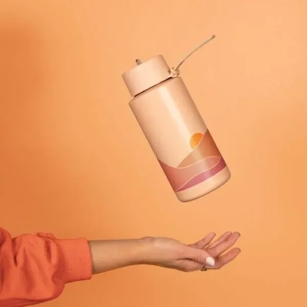 With double-wall stainless steel construction, these colorful hydration bottles will keep... from ASI 74710 Numo