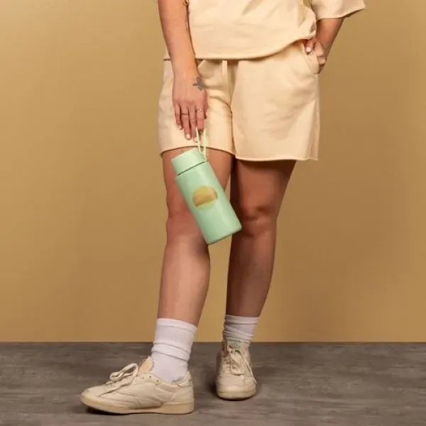 With double-wall stainless steel construction, these colorful hydration bottles will keep... from ASI 74710 Numo