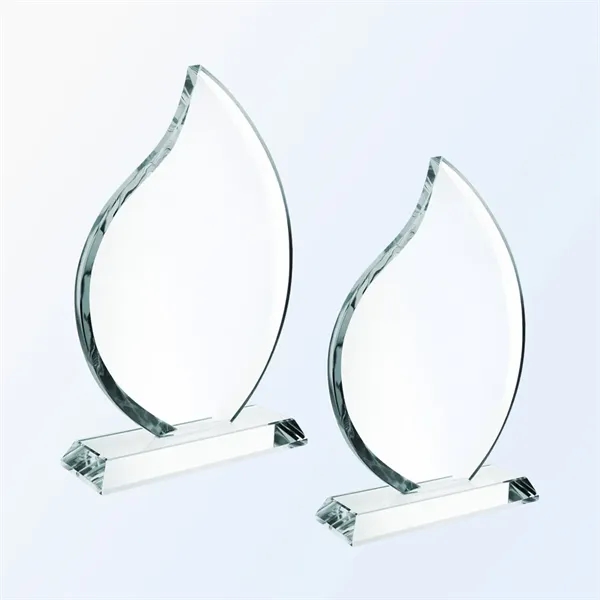 Starfire Glass Flame Award... from ASI 31517 Admart Products / Admart Line