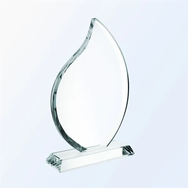 Starfire Glass Flame Award... from ASI 31517 Admart Products / Admart Line