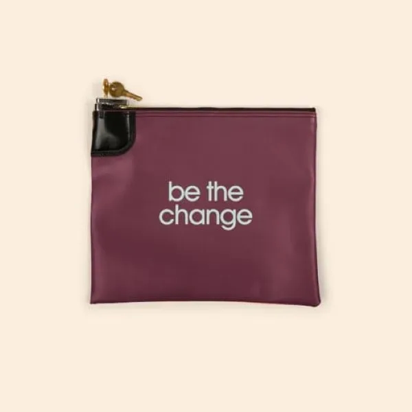 Bank deposit bag, expanded vinyl, standard swing locks, 10.5" x 9".... from ASI 74710 Numo / NUMO