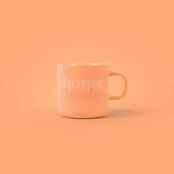 12 OZ COFFEE MUG WITH MODERN SILHOUETTE AND MATTE FINISH... from ASI 74710 Numo