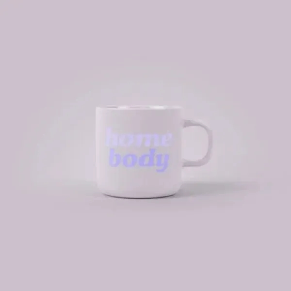 12 OZ COFFEE MUG WITH MODERN SILHOUETTE AND MATTE FINISH... from ASI 74710 Numo