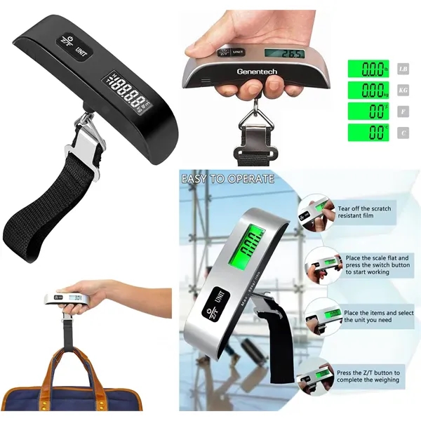 Electronic Digital Luggage Scale.... from ASI 79909 Promotek / Promotek™