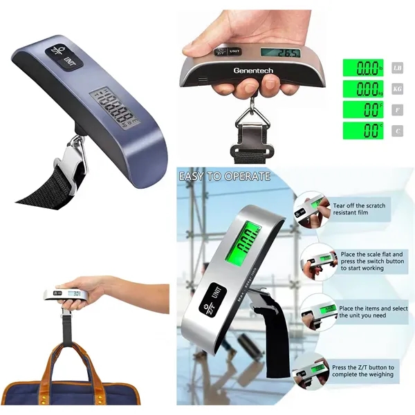 Electronic Digital Luggage Scale.... from ASI 79909 Promotek / Promotek™