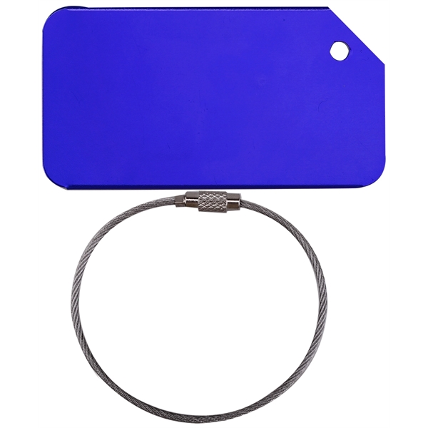 Metal Luggage Tag... from ASI 74585 Nu Promo International / Nu Promo Line