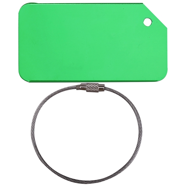 Metal Luggage Tag... from ASI 74585 Nu Promo International / Nu Promo Line