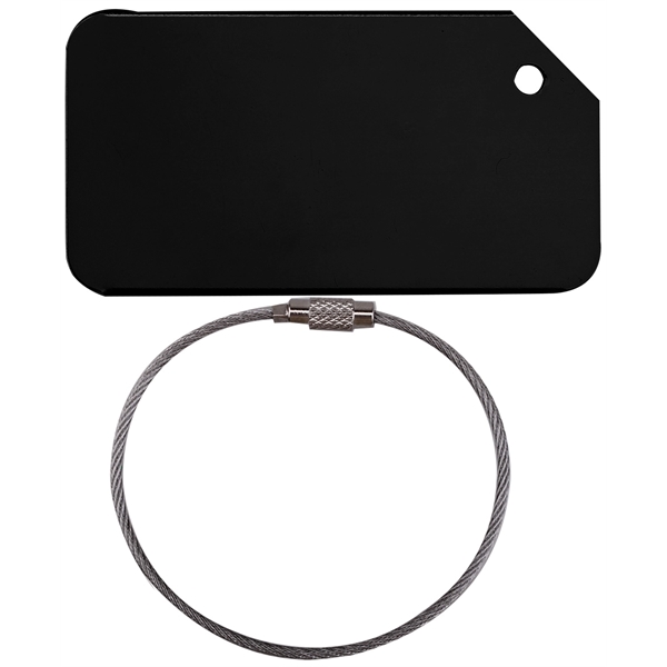 Metal Luggage Tag... from ASI 74585 Nu Promo International / Nu Promo Line